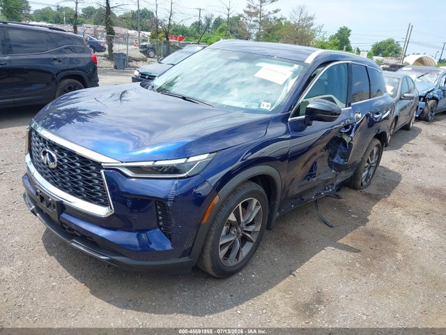 Продаж на аукціоні авто 2025 Infiniti Qx60 Luxe Awd, vin: 5N1AL1FS1SC348560, номер лоту: 45591958