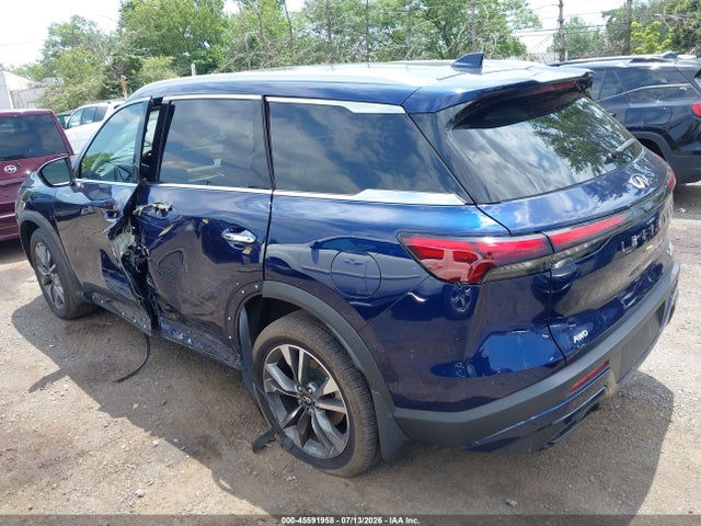 Продаж на аукціоні авто 2025 Infiniti Qx60 Luxe Awd, vin: 5N1AL1FS1SC348560, номер лоту: 45591958