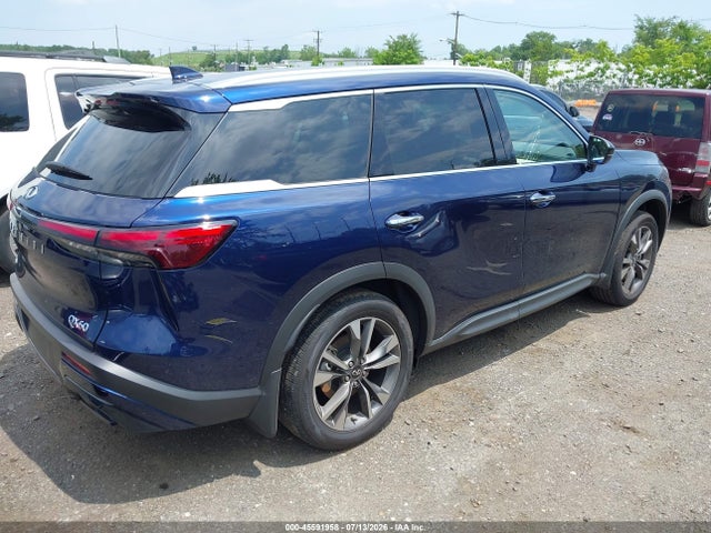 Продаж на аукціоні авто 2025 Infiniti Qx60 Luxe Awd, vin: 5N1AL1FS1SC348560, номер лоту: 45591958