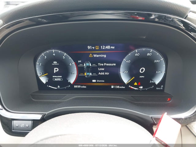 Продаж на аукціоні авто 2025 Infiniti Qx60 Luxe Awd, vin: 5N1AL1FS1SC348560, номер лоту: 45591958