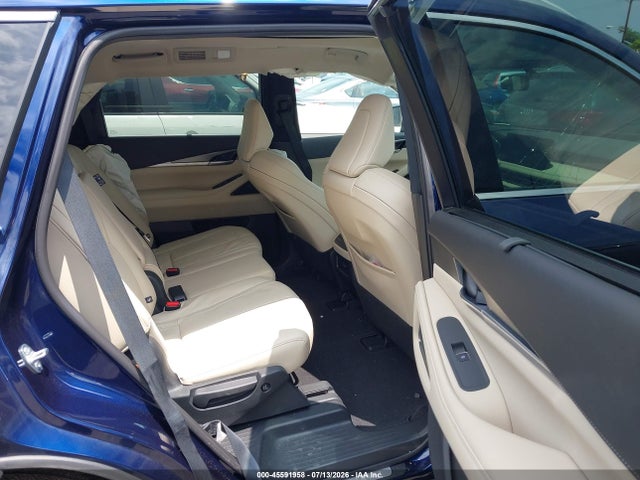 Продаж на аукціоні авто 2025 Infiniti Qx60 Luxe Awd, vin: 5N1AL1FS1SC348560, номер лоту: 45591958
