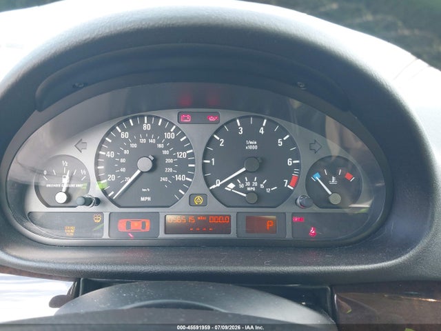 Aukcja sprzedaży 2002 Bmw 3 Series 325i, vin: WBAEV33492KL76563, numer aukcji: 45591959