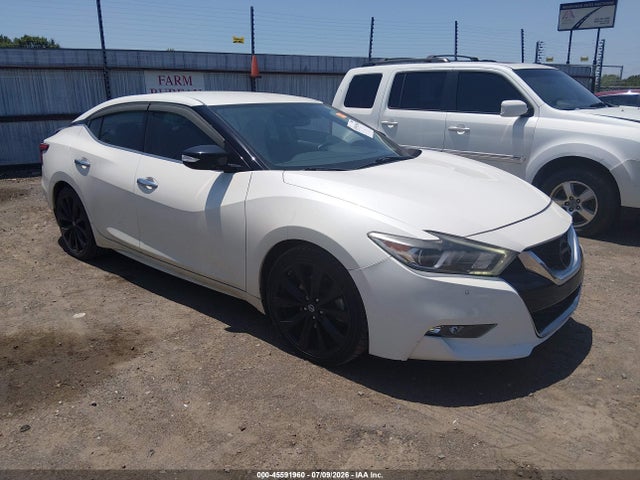 Продаж на аукціоні авто 2017 Nissan Maxima 3.5 Sr, vin: 1N4AA6AP3HC430251, номер лоту: 45591960
