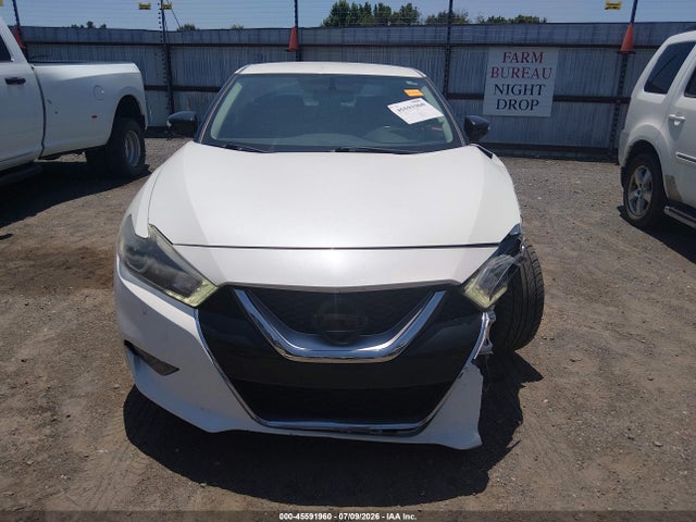 Продаж на аукціоні авто 2017 Nissan Maxima 3.5 Sr, vin: 1N4AA6AP3HC430251, номер лоту: 45591960