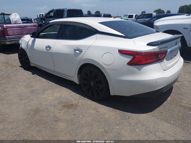 Продаж на аукціоні авто 2017 Nissan Maxima 3.5 Sr, vin: 1N4AA6AP3HC430251, номер лоту: 45591960