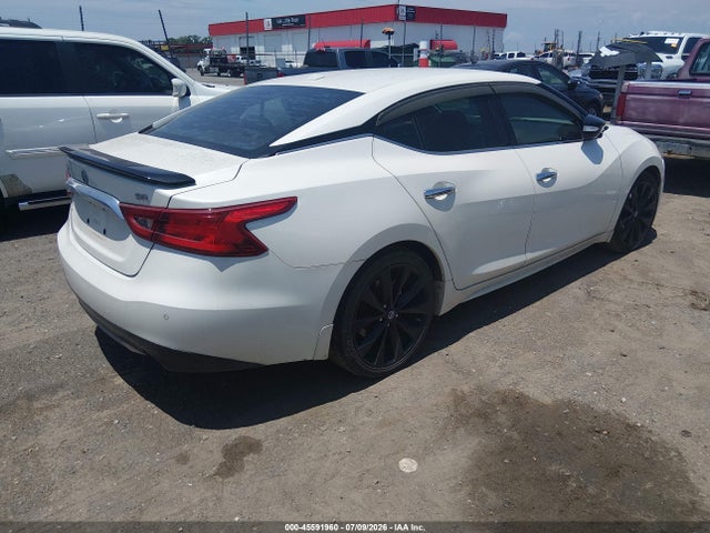 Продаж на аукціоні авто 2017 Nissan Maxima 3.5 Sr, vin: 1N4AA6AP3HC430251, номер лоту: 45591960