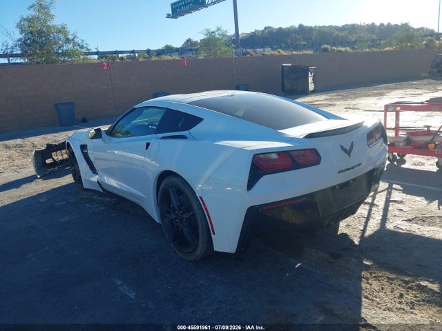 Chevrolet CORVETTE STINGRAY 2019 1G1YB2D75K5100805 Image 3