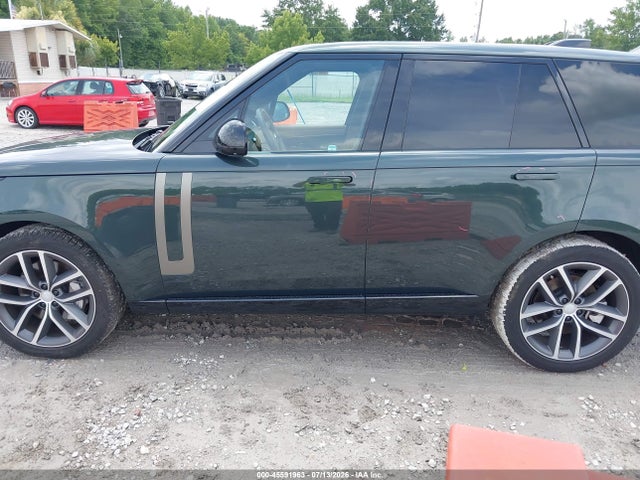 SALKP9E92SA296631 Land Rover Range Rover P530 Se
