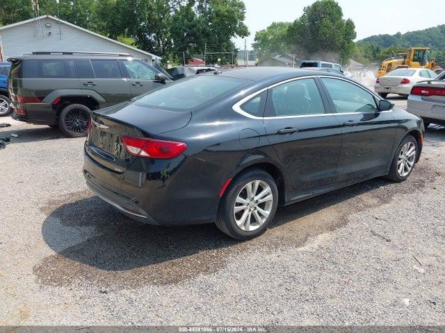 Aukcja sprzedaży 2015 Chrysler 200 Limited, vin: 1C3CCCAB4FN617455, numer aukcji: 45591966