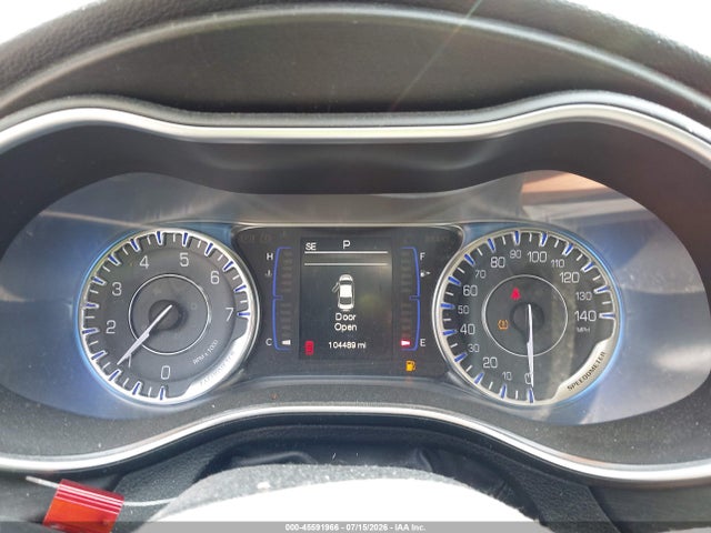 Aukcja sprzedaży 2015 Chrysler 200 Limited, vin: 1C3CCCAB4FN617455, numer aukcji: 45591966