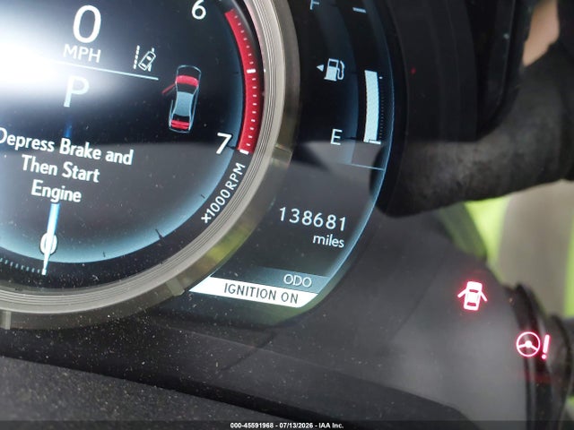 Aukcja sprzedaży 2017 Lexus Is 200t, vin: JTHBA1D26H5039941, numer aukcji: 45591968