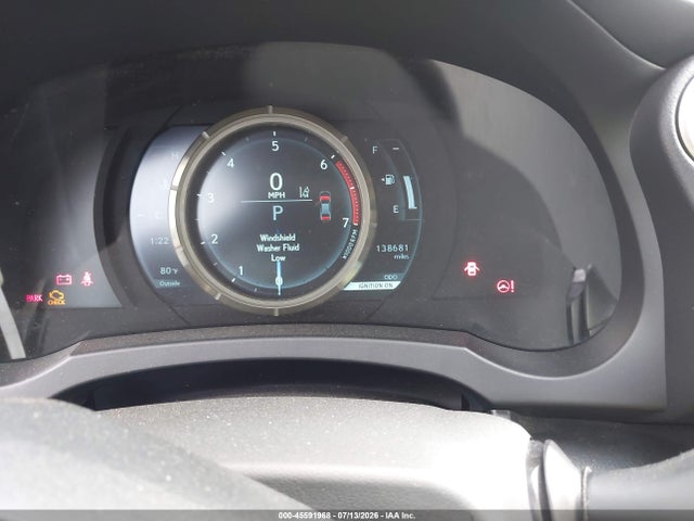 Aukcja sprzedaży 2017 Lexus Is 200t, vin: JTHBA1D26H5039941, numer aukcji: 45591968