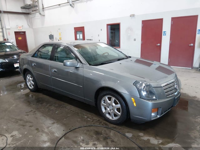 2005 Cadillac Cts Standard მანქანა იყიდება აუქციონზე, vin: 1G6DM56T550141340, აუქციონის ნომერი: 45591979