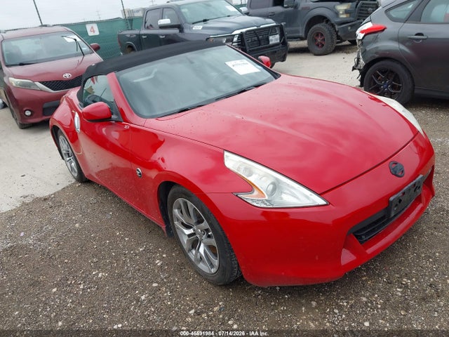 45591984 :رقم المزاد ، JN1AZ4FH2AM301414 vin ، 2010 Nissan 370z Touring مزاد بيع