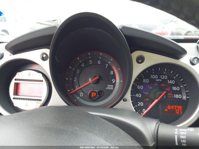 Aukcja sprzedaży 2010 Nissan 370z Touring, vin: JN1AZ4FH2AM301414, numer aukcji: 45591984