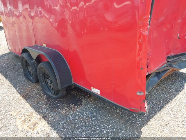 2025 Quality Cargo Trailer მანქანა იყიდება აუქციონზე, vin: 50ZBE1161SN061568, აუქციონის ნომერი: 45591988