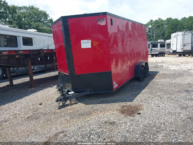 2025 Quality Cargo Trailer მანქანა იყიდება აუქციონზე, vin: 50ZBE1161SN061568, აუქციონის ნომერი: 45591988