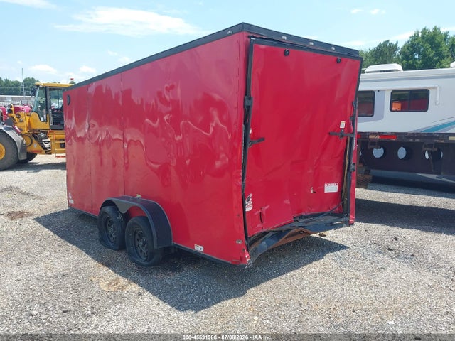 2025 Quality Cargo Trailer მანქანა იყიდება აუქციონზე, vin: 50ZBE1161SN061568, აუქციონის ნომერი: 45591988
