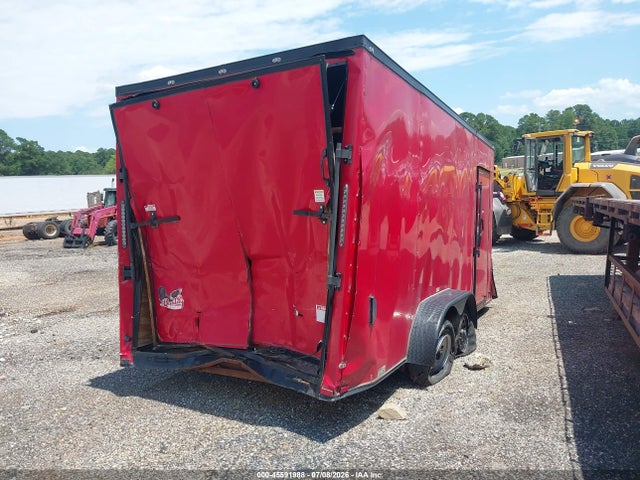 2025 Quality Cargo Trailer მანქანა იყიდება აუქციონზე, vin: 50ZBE1161SN061568, აუქციონის ნომერი: 45591988