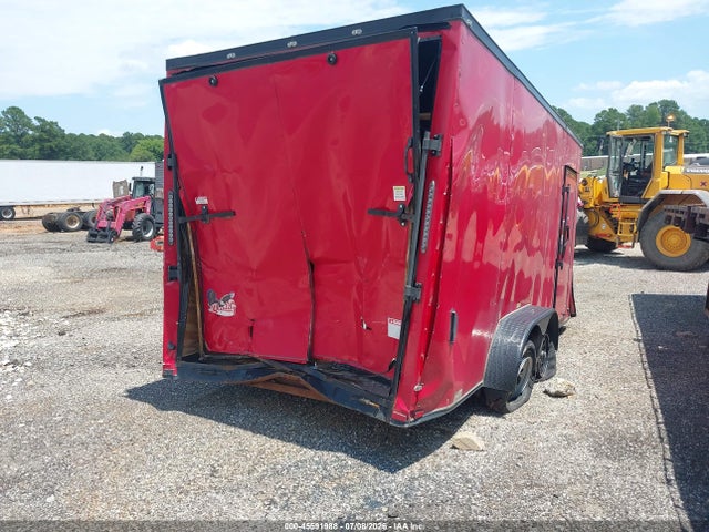 2025 Quality Cargo Trailer მანქანა იყიდება აუქციონზე, vin: 50ZBE1161SN061568, აუქციონის ნომერი: 45591988