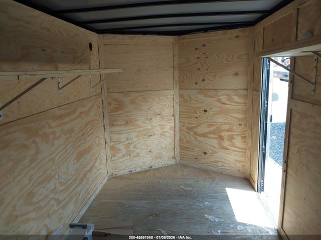 2025 Quality Cargo Trailer მანქანა იყიდება აუქციონზე, vin: 50ZBE1161SN061568, აუქციონის ნომერი: 45591988