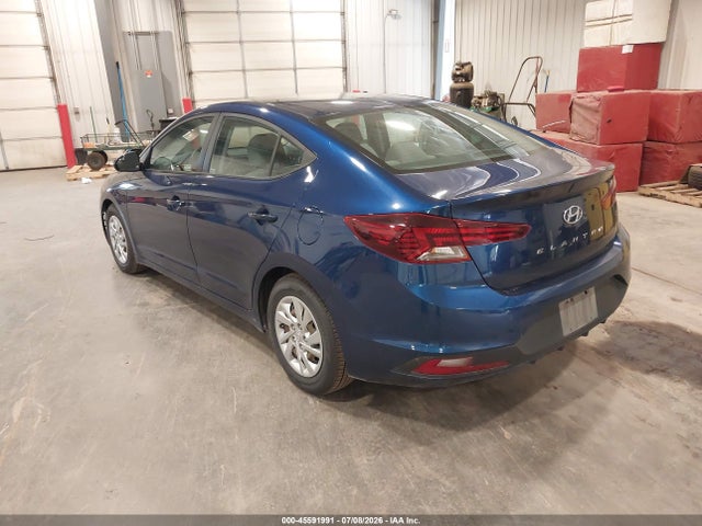 Hyundai ELANTRA SE 2020 5NPD74LF4LH607949 Image 3