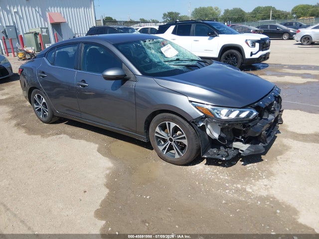 Aukcja sprzedaży 2021 Nissan Sentra Sv Xtronic Cvt, vin: 3N1AB8CV5MY249705, numer aukcji: 45591998