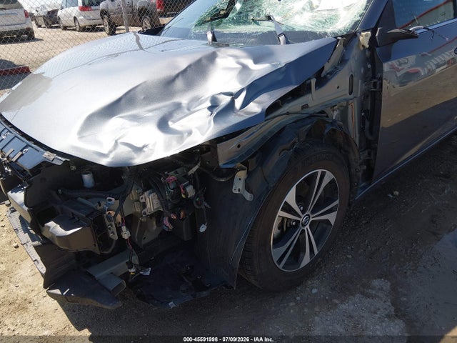 Aukcja sprzedaży 2021 Nissan Sentra Sv Xtronic Cvt, vin: 3N1AB8CV5MY249705, numer aukcji: 45591998