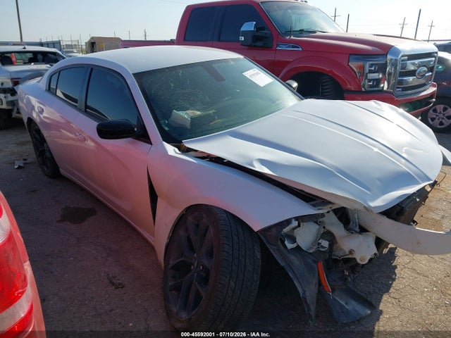 45592001 :رقم المزاد ، 2C3CDXBG7KH703991 vin ، 2019 Dodge Charger Sxt Rwd مزاد بيع