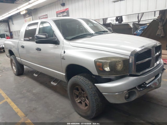 Aukcja sprzedaży 2008 Dodge Ram 2500 Sxt/slt, vin: 3D7KS29A88G231851, numer aukcji: 45592006