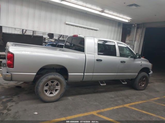 Aukcja sprzedaży 2008 Dodge Ram 2500 Sxt/slt, vin: 3D7KS29A88G231851, numer aukcji: 45592006