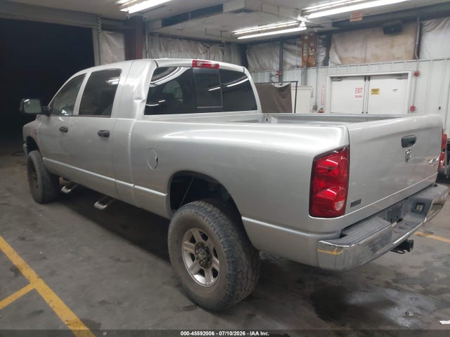 Aukcja sprzedaży 2008 Dodge Ram 2500 Sxt/slt, vin: 3D7KS29A88G231851, numer aukcji: 45592006