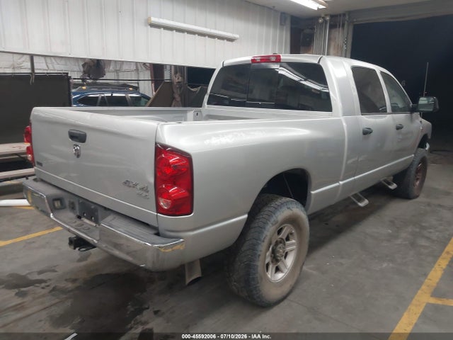 Aukcja sprzedaży 2008 Dodge Ram 2500 Sxt/slt, vin: 3D7KS29A88G231851, numer aukcji: 45592006