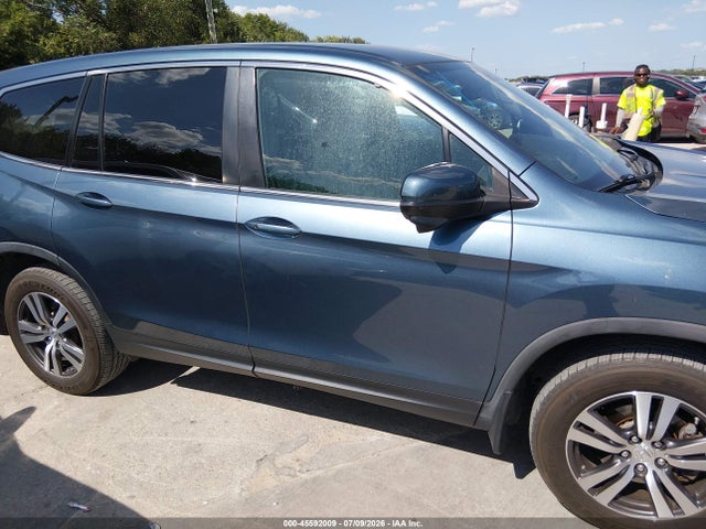 45592009 :رقم المزاد ، 5FNYF6H32JB069326 vin ، 2018 Honda Pilot Ex مزاد بيع