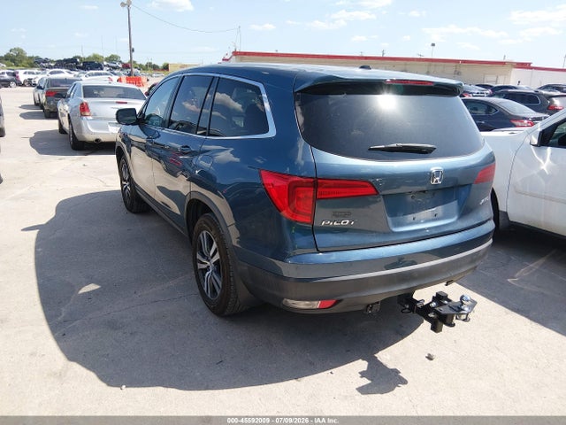 45592009 :رقم المزاد ، 5FNYF6H32JB069326 vin ، 2018 Honda Pilot Ex مزاد بيع