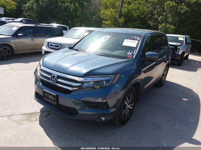 45592009 :رقم المزاد ، 5FNYF6H32JB069326 vin ، 2018 Honda Pilot Ex مزاد بيع