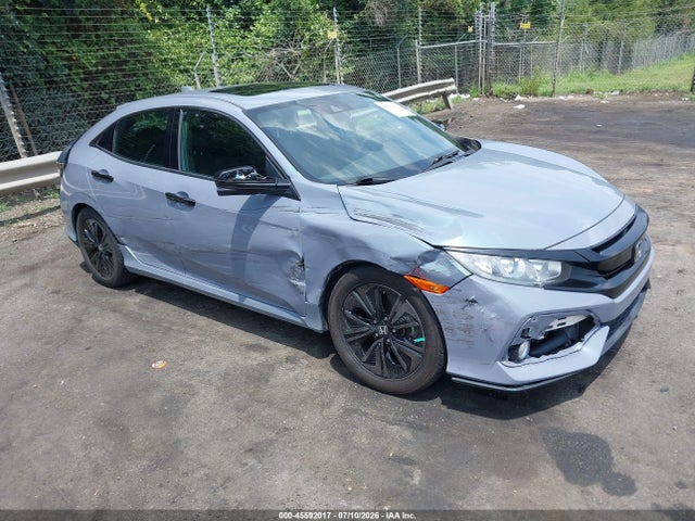 2019 Honda Civic Ex მანქანა იყიდება აუქციონზე, vin: SHHFK7H66KU217769, აუქციონის ნომერი: 45592017