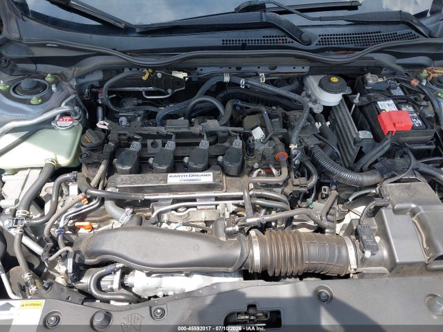2019 Honda Civic Ex მანქანა იყიდება აუქციონზე, vin: SHHFK7H66KU217769, აუქციონის ნომერი: 45592017