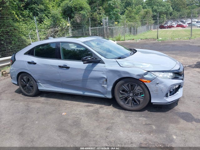 2019 Honda Civic Ex მანქანა იყიდება აუქციონზე, vin: SHHFK7H66KU217769, აუქციონის ნომერი: 45592017