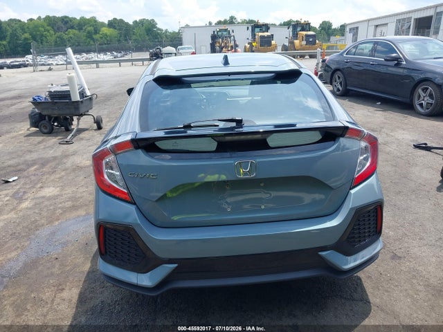 2019 Honda Civic Ex მანქანა იყიდება აუქციონზე, vin: SHHFK7H66KU217769, აუქციონის ნომერი: 45592017