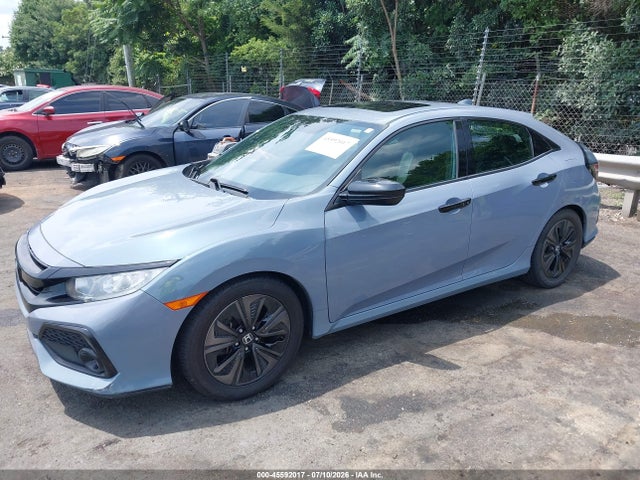 2019 Honda Civic Ex მანქანა იყიდება აუქციონზე, vin: SHHFK7H66KU217769, აუქციონის ნომერი: 45592017
