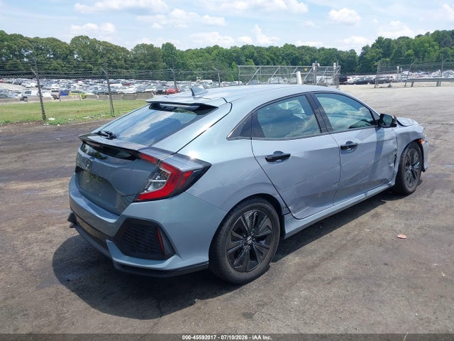 2019 Honda Civic Ex მანქანა იყიდება აუქციონზე, vin: SHHFK7H66KU217769, აუქციონის ნომერი: 45592017