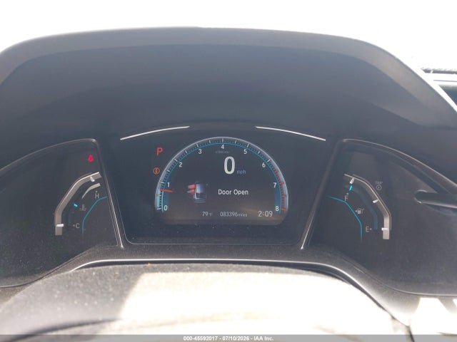 2019 Honda Civic Ex მანქანა იყიდება აუქციონზე, vin: SHHFK7H66KU217769, აუქციონის ნომერი: 45592017