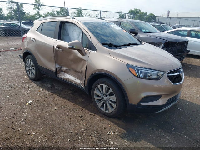 2018 Buick Encore Preferred მანქანა იყიდება აუქციონზე, vin: KL4CJASB7JB615224, აუქციონის ნომერი: 45592019