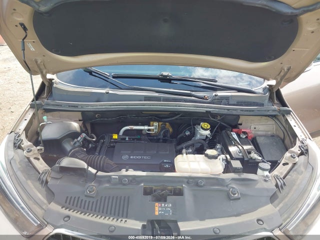 2018 Buick Encore Preferred მანქანა იყიდება აუქციონზე, vin: KL4CJASB7JB615224, აუქციონის ნომერი: 45592019