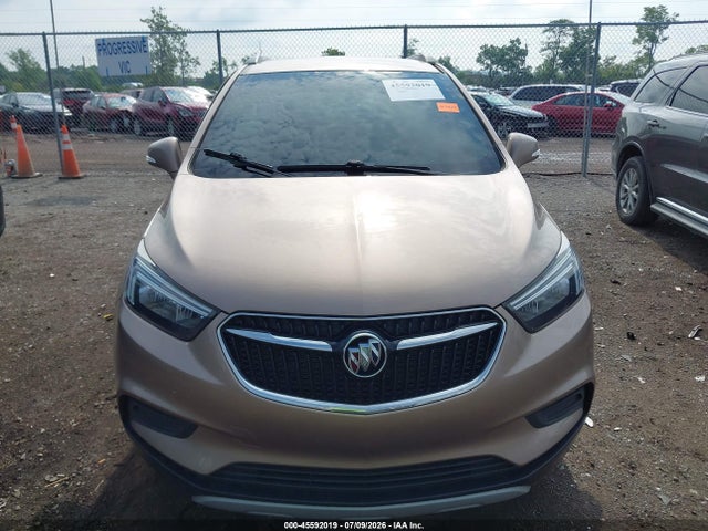 2018 Buick Encore Preferred მანქანა იყიდება აუქციონზე, vin: KL4CJASB7JB615224, აუქციონის ნომერი: 45592019