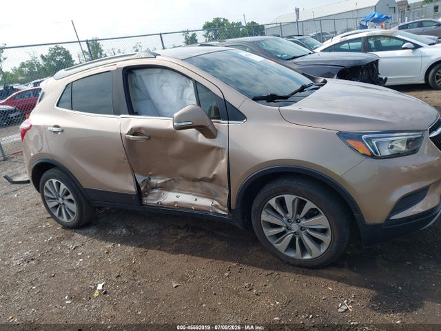 2018 Buick Encore Preferred მანქანა იყიდება აუქციონზე, vin: KL4CJASB7JB615224, აუქციონის ნომერი: 45592019