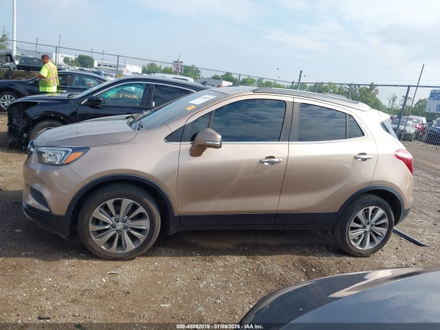2018 Buick Encore Preferred მანქანა იყიდება აუქციონზე, vin: KL4CJASB7JB615224, აუქციონის ნომერი: 45592019