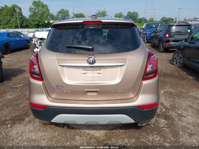 2018 Buick Encore Preferred მანქანა იყიდება აუქციონზე, vin: KL4CJASB7JB615224, აუქციონის ნომერი: 45592019