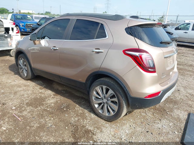 2018 Buick Encore Preferred მანქანა იყიდება აუქციონზე, vin: KL4CJASB7JB615224, აუქციონის ნომერი: 45592019